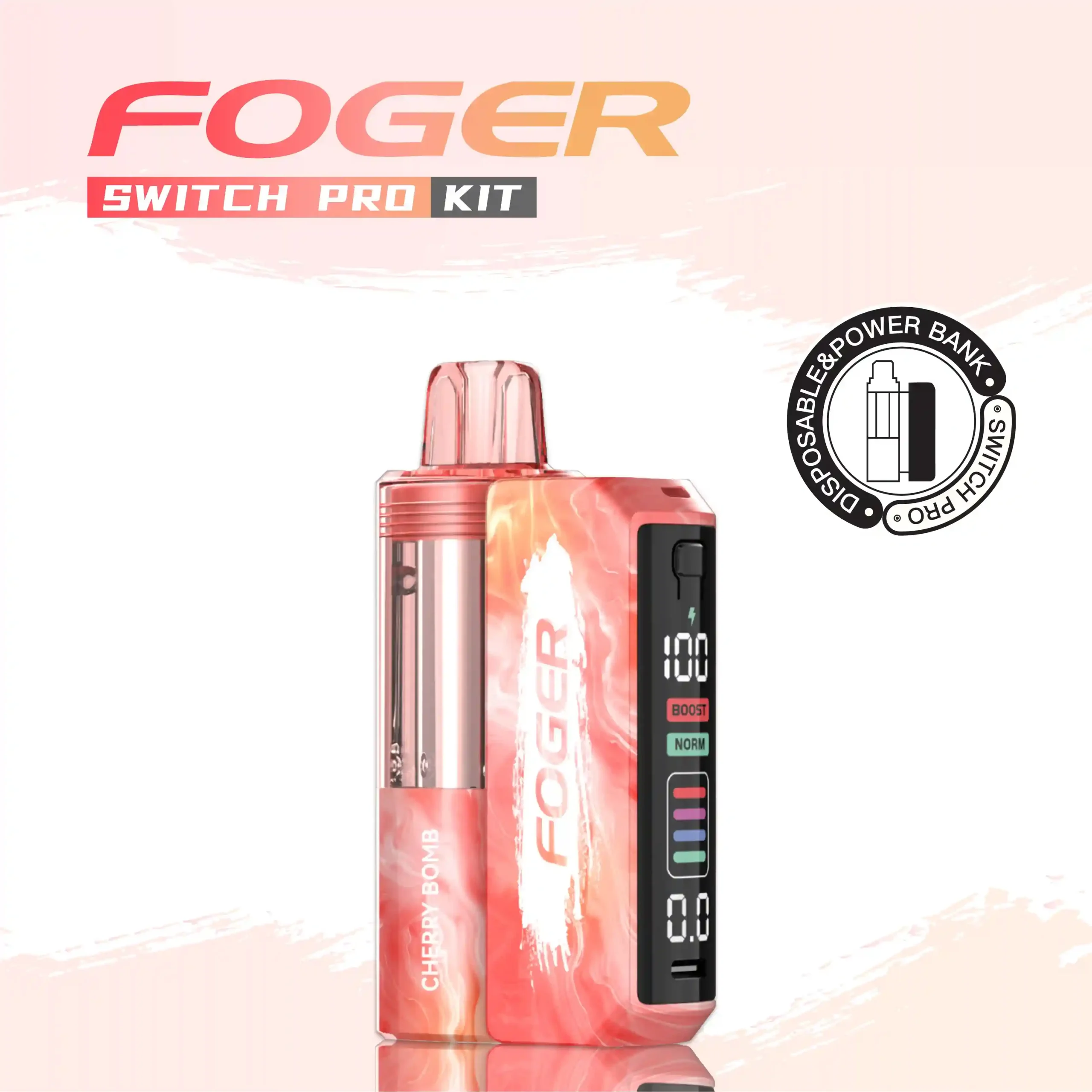 Cherry Boob Foger switch pro Kit