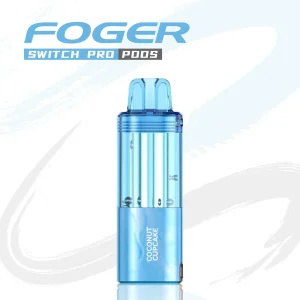 Coconut Cupcake Foger Foger switch pro Pod