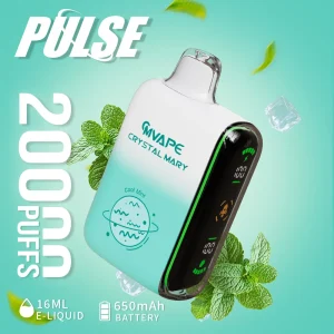 Cool Mint CRYSTAL MARY PULSE
