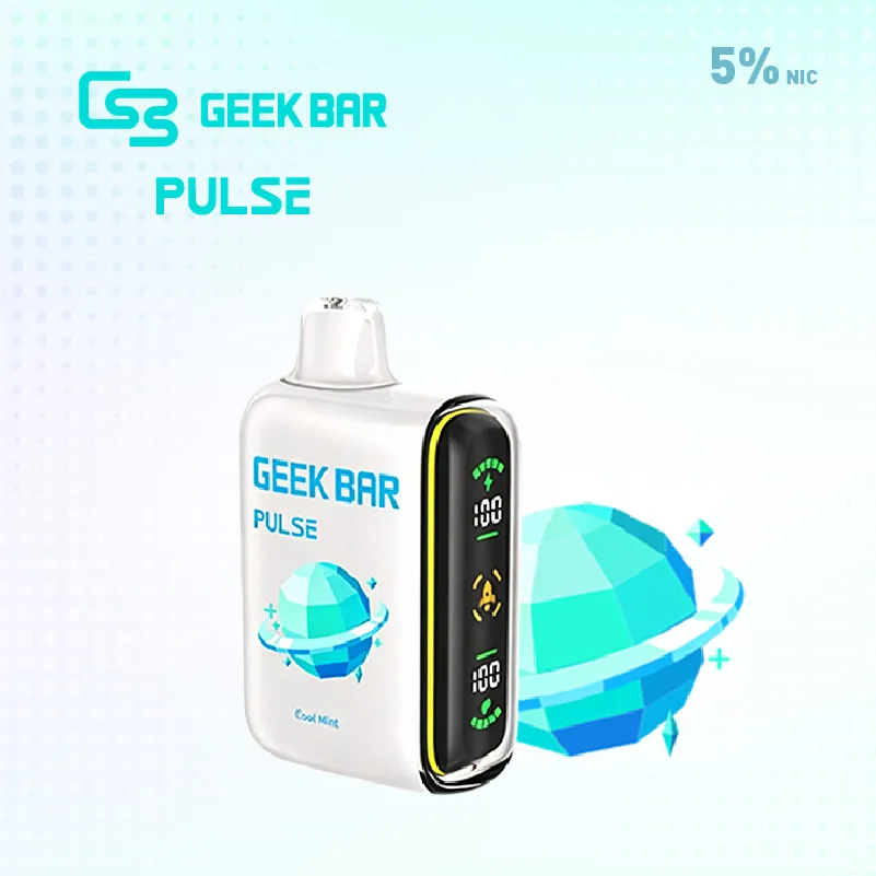 Cool Mint GEEK BAR Pulse