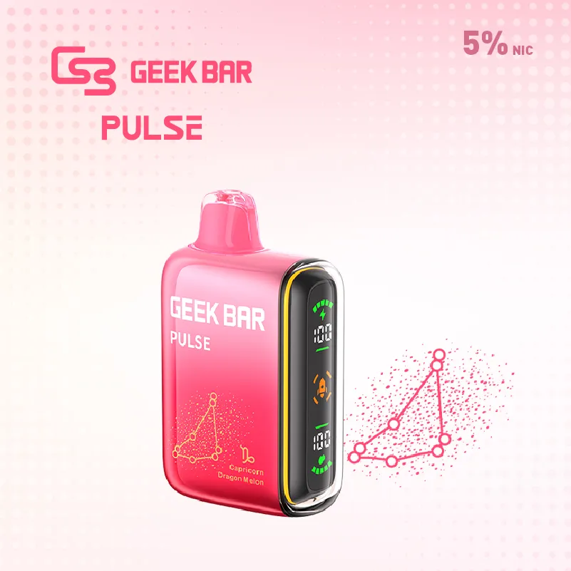 Dragon Melon GEEK BAR Pulse