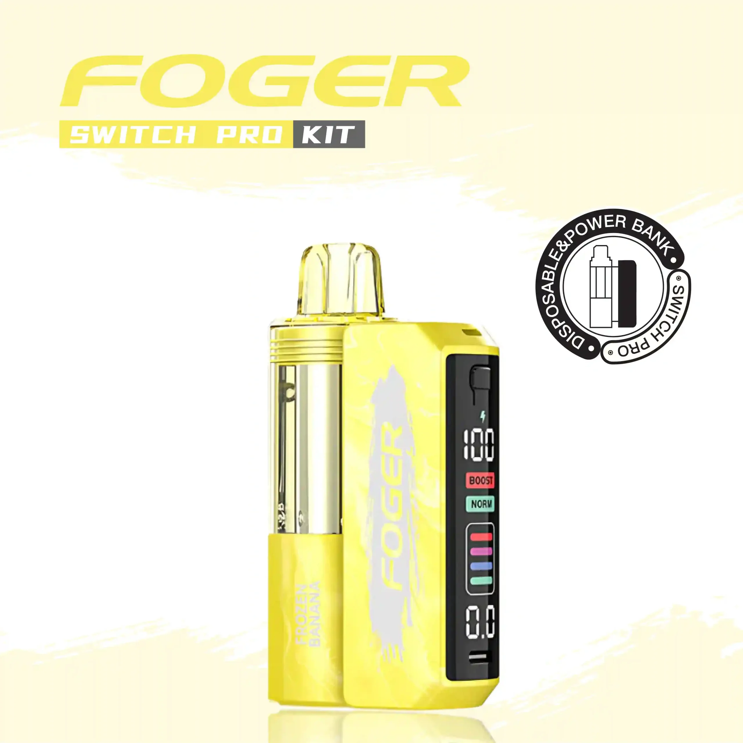 Frozen Banana Foger switch pro Kit