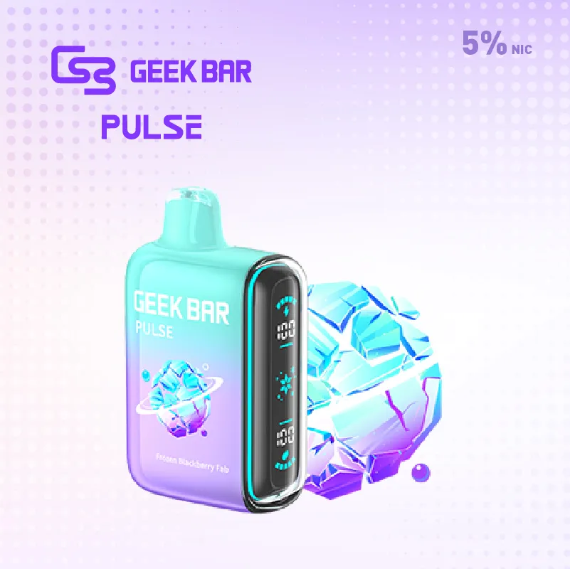 Frozen Blackberry Fab GEEK BAR Pulse
