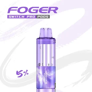 Frozen Blackberry Foger switch pro Pod