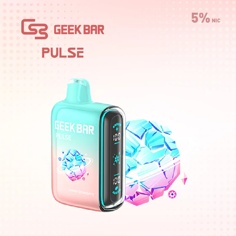 Frozen Strawberry GEEK BAR Pulse