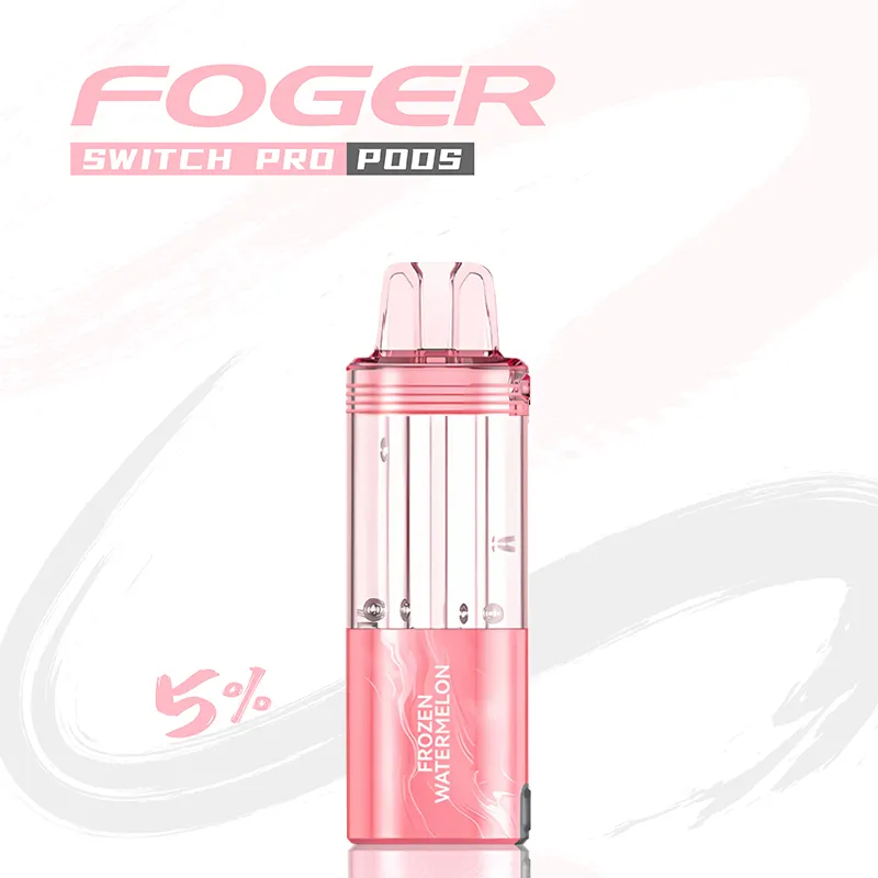 Frozen Watermelon Foger switch pro Pod