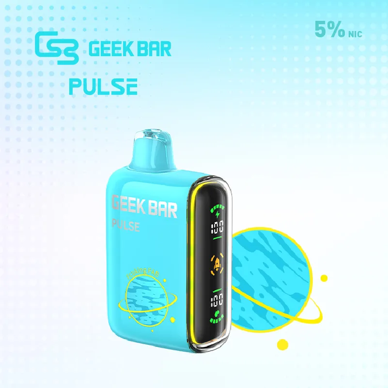 Fucking FAB GEEK BAR Pulse