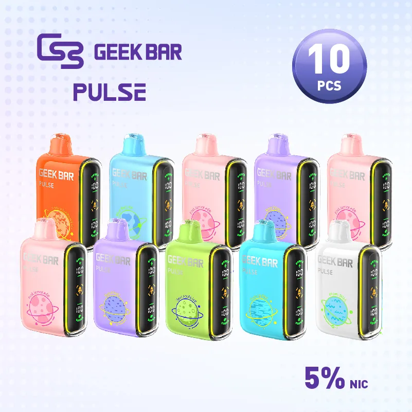 GEEK BAR PULSE 10pcs