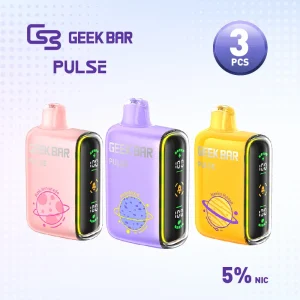 GEEK BAR PULSE 3pcs