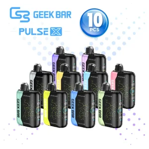 GEEK BAR Pulse X 10pcs