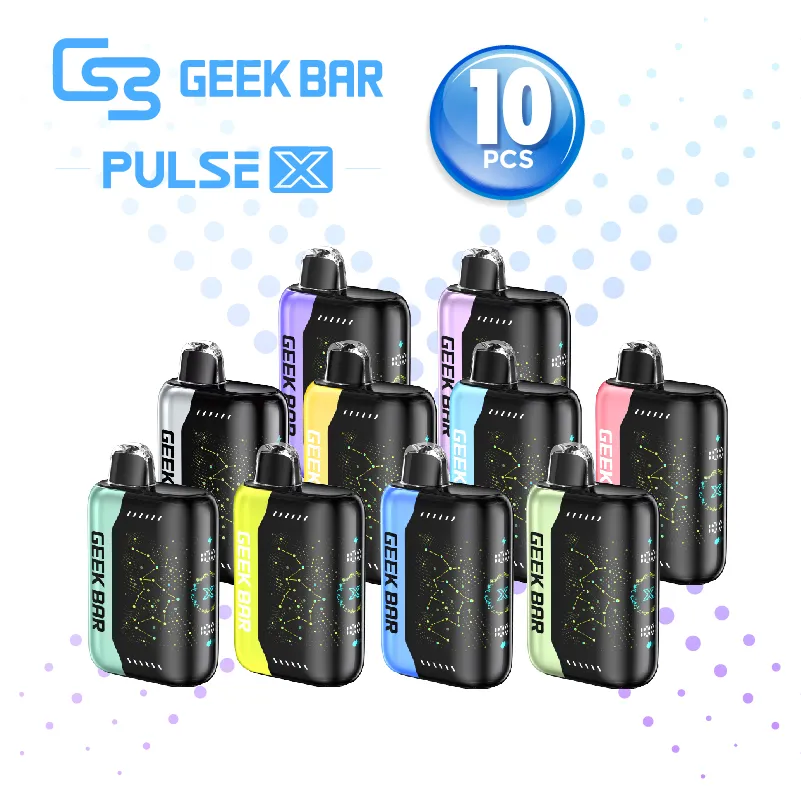 GEEK BAR Pulse X 10pcs