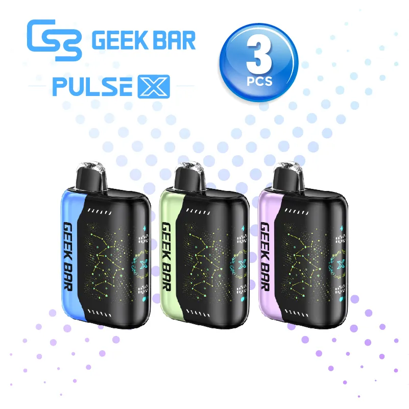 Geek Bar Pulse X 3pcs