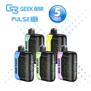 GEEK BAR Pulse X 5pcs