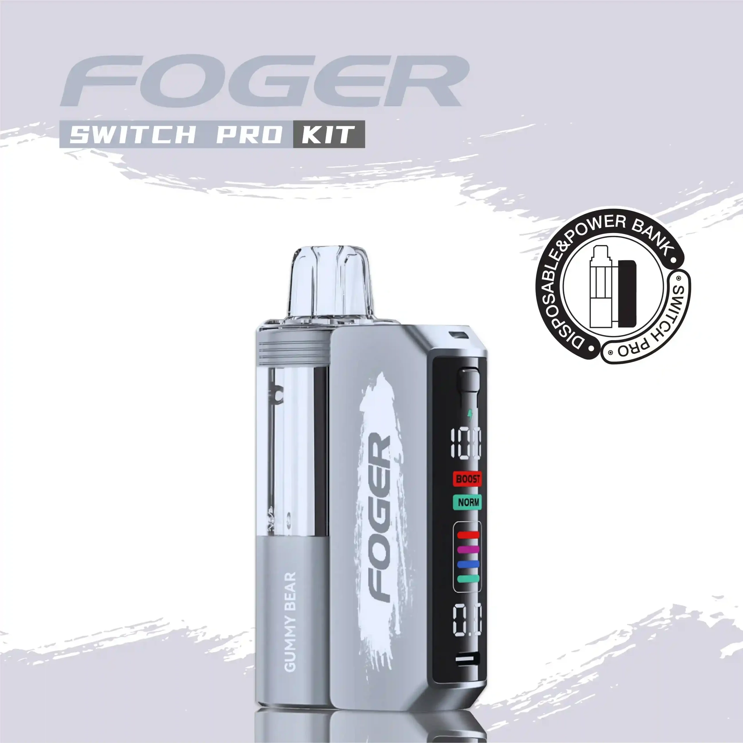 Gummy Bear Foger switch pro Kit