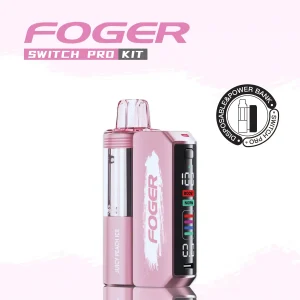 Juicy Peach Ice Foger switch pro Kit
