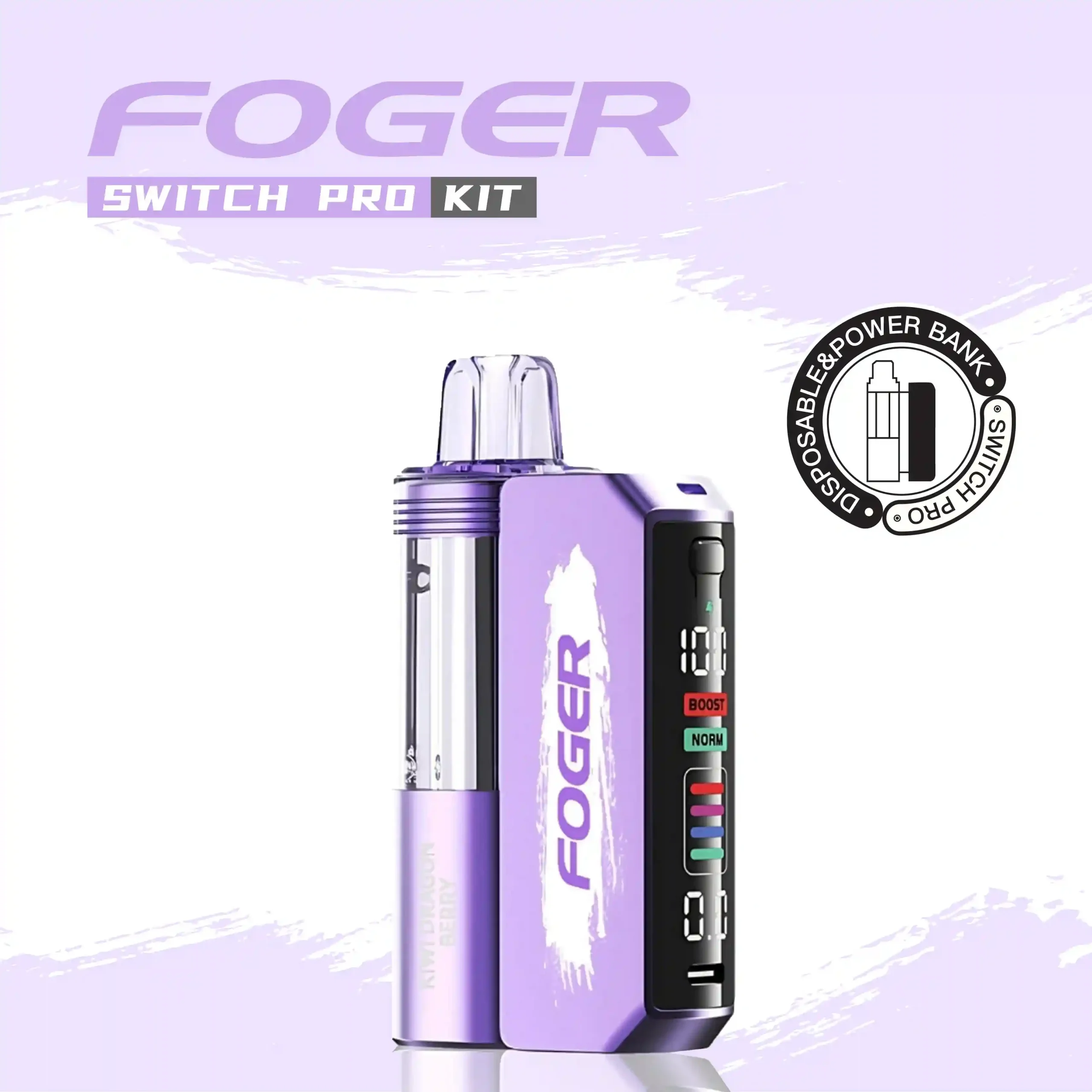 Kiwi Dragon Berry Foger switch pro Kit