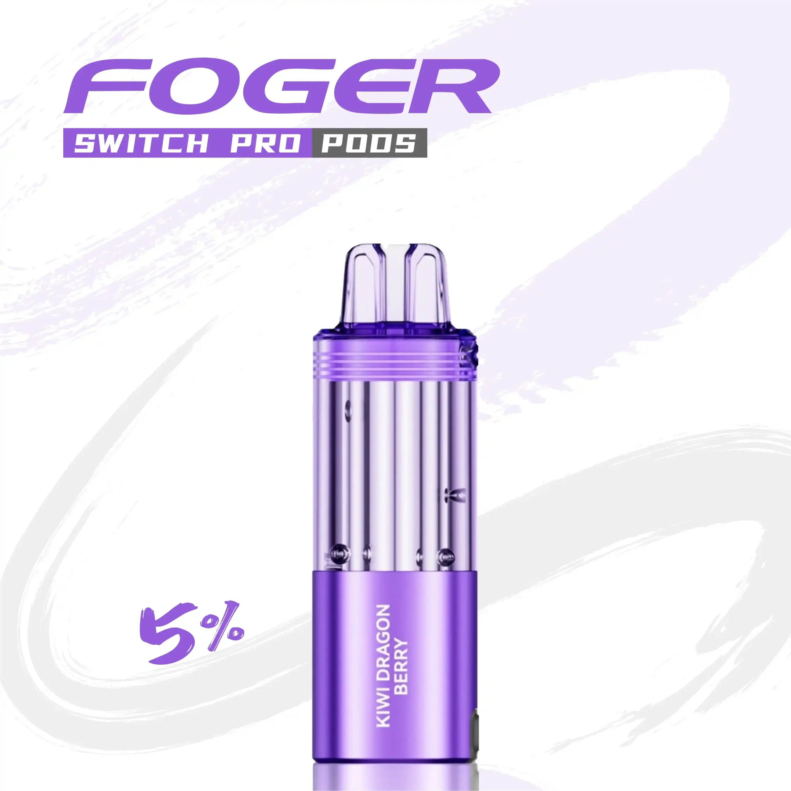 Kiwi Dragon Berry Foger Foger switch pro Pod