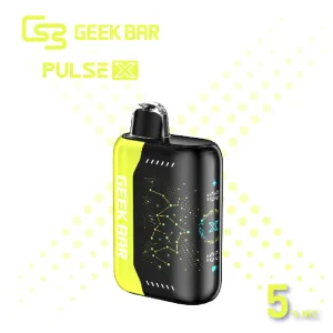 Lemon Heads GEEK BAR Pulse X
