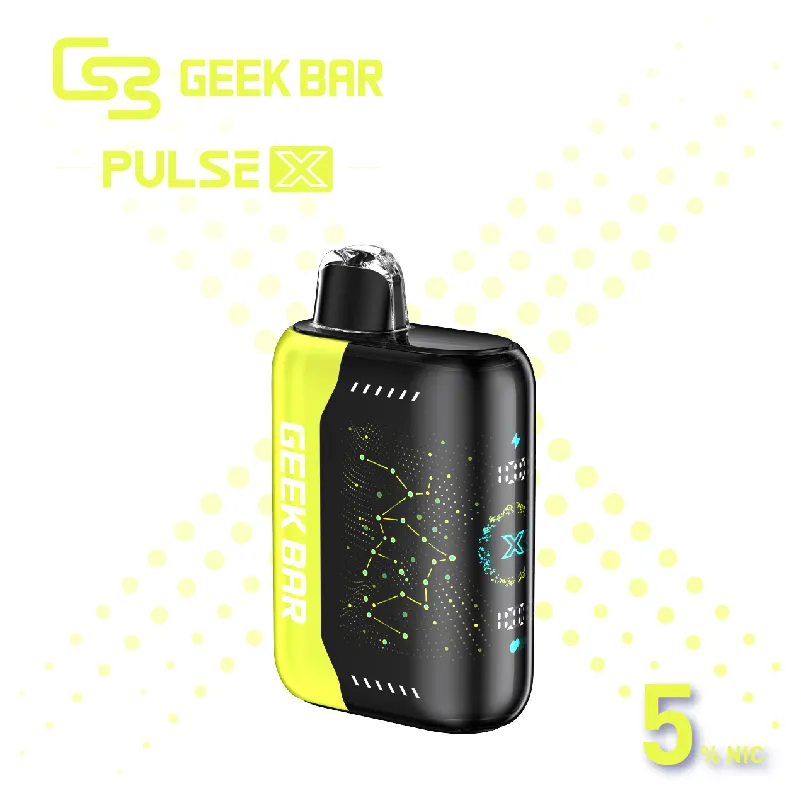 Lemon Heads GEEK BAR Pulse X