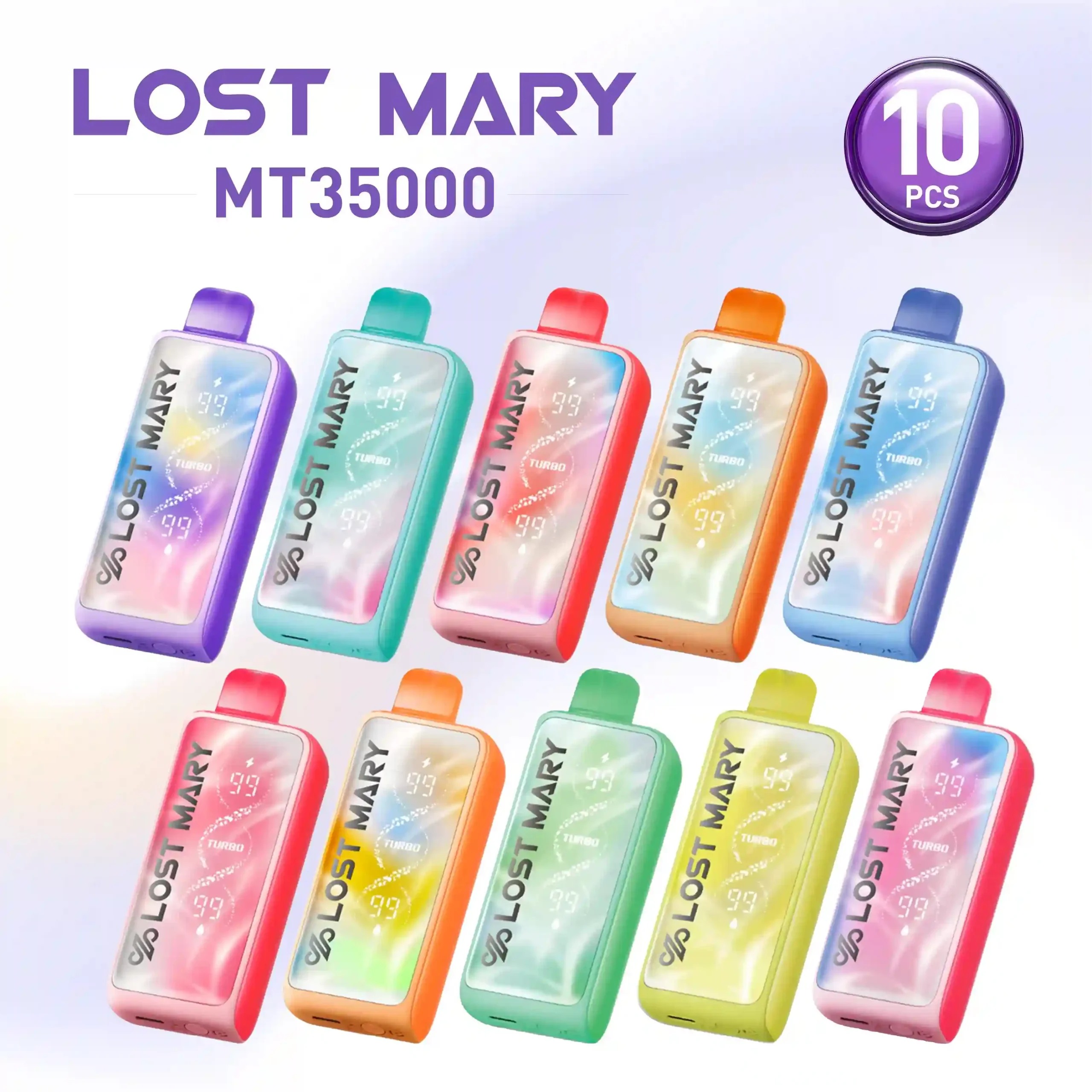 LOST MARY MT35K Turbo 10pcs