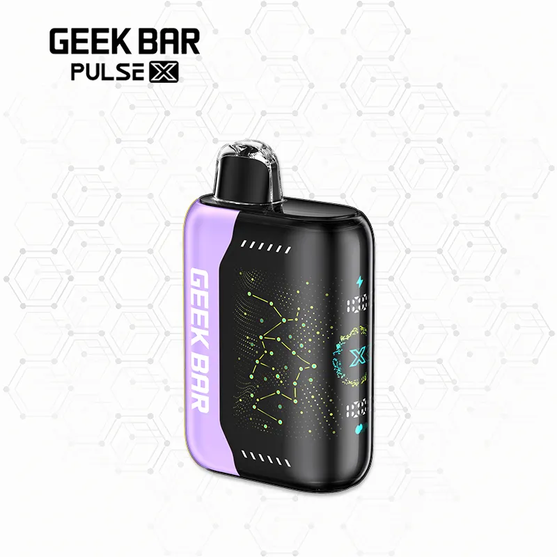 Lime Berry Orange GEEK BAR Pulse X