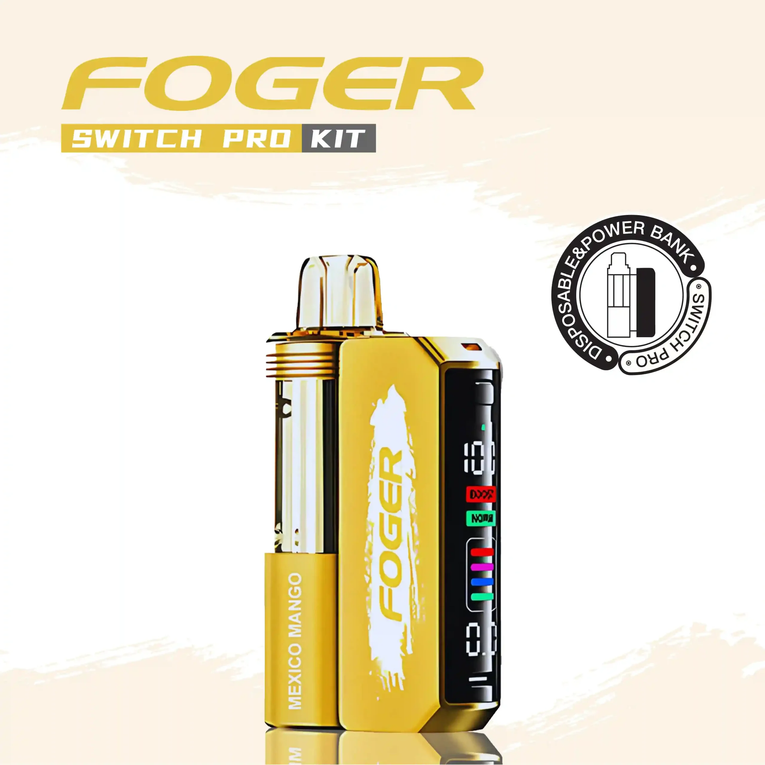 Mexico Mango Foger switch pro Kit
