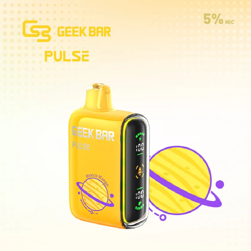 Mexico Mango GEEK BAR Pulse