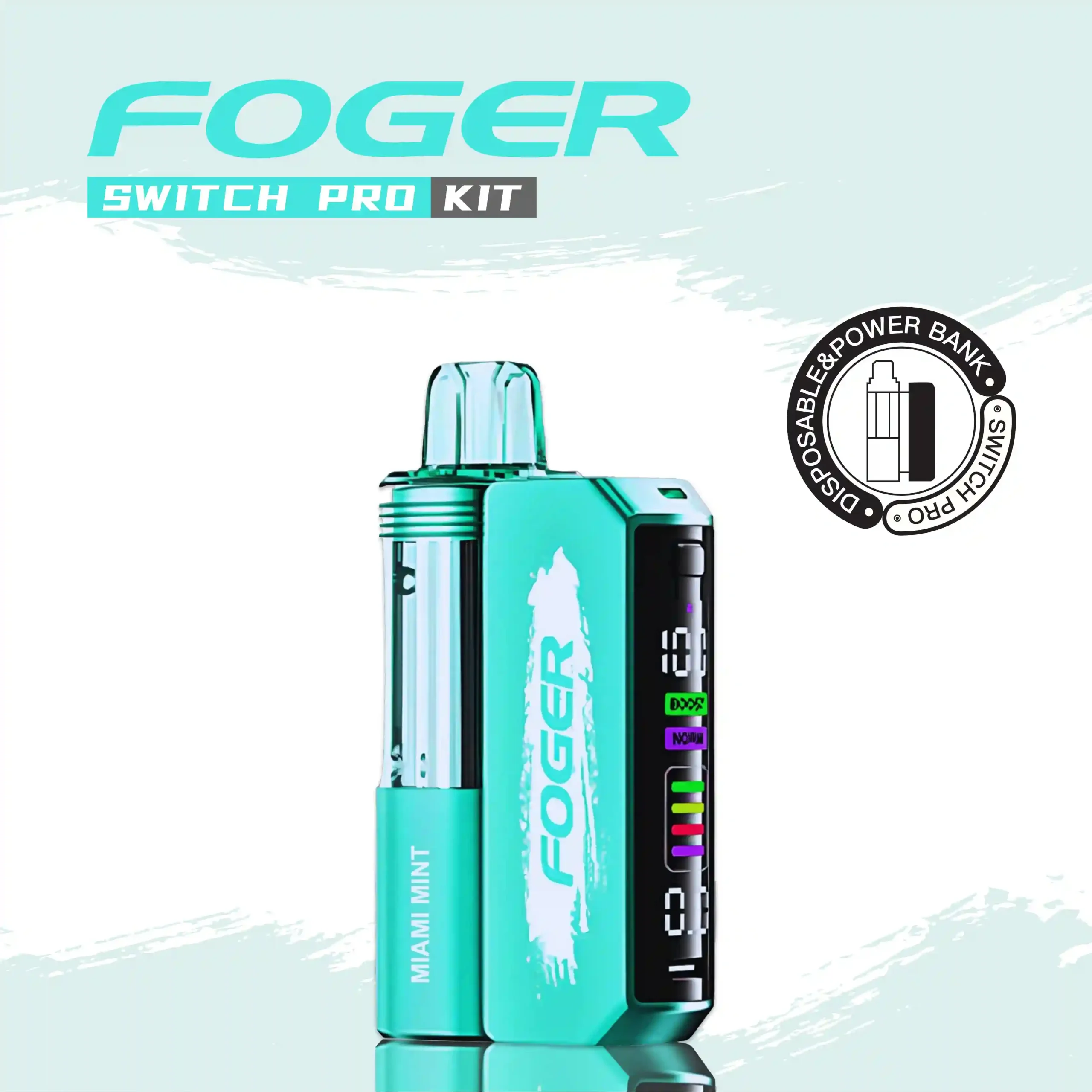 Miami Mint Foger switch pro Kit