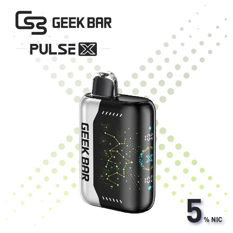 Miami Mint  GEEK BAR Pulse X