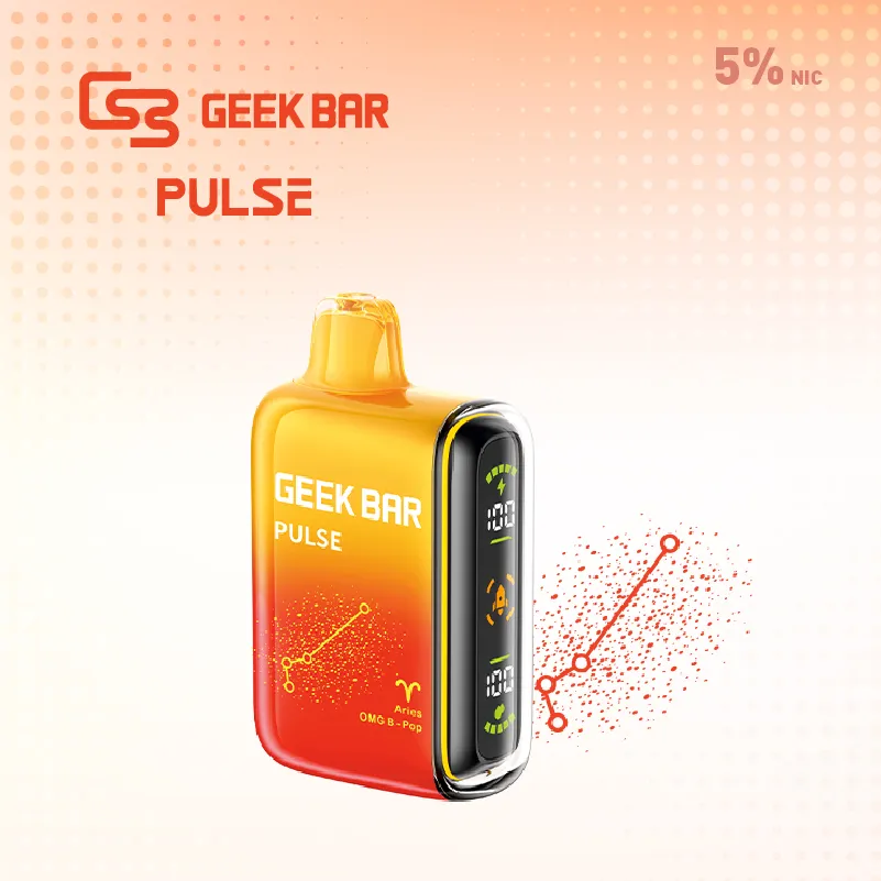 OMG B - Pop GEEK BAR Pulse