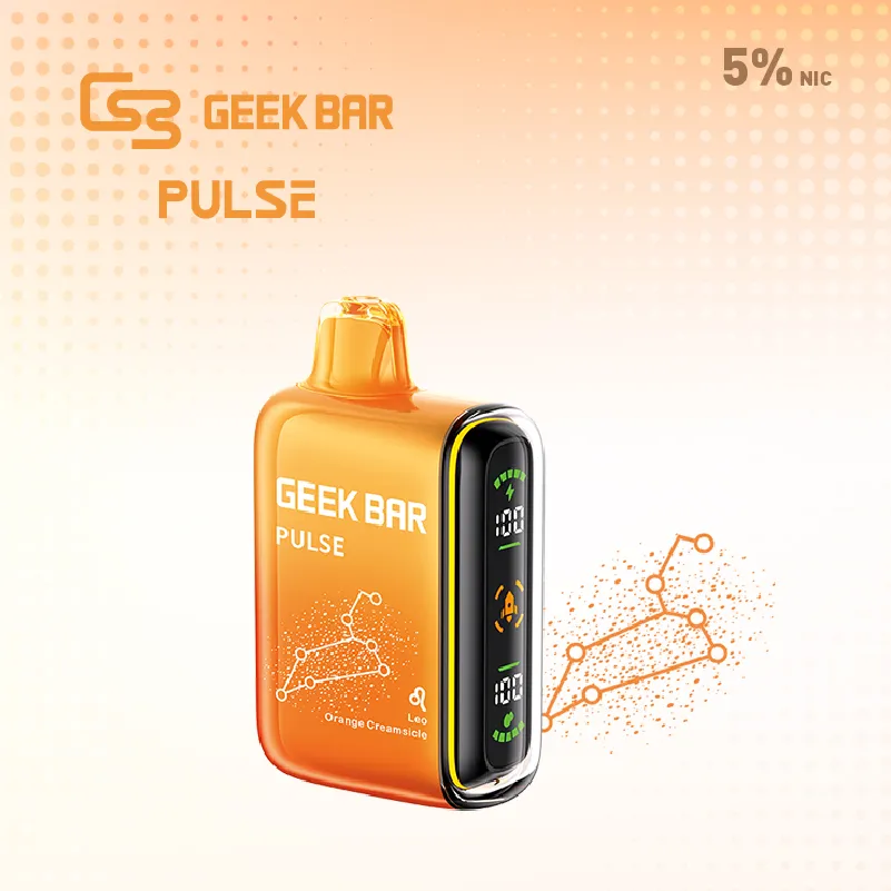 Orange Creamsicle GEEK BAR Pulse