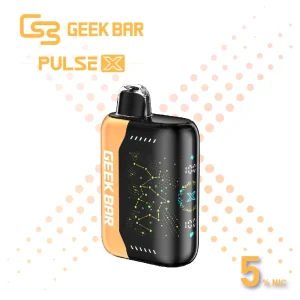 Orange Fcuking Fab GEEK BAR Pulse X