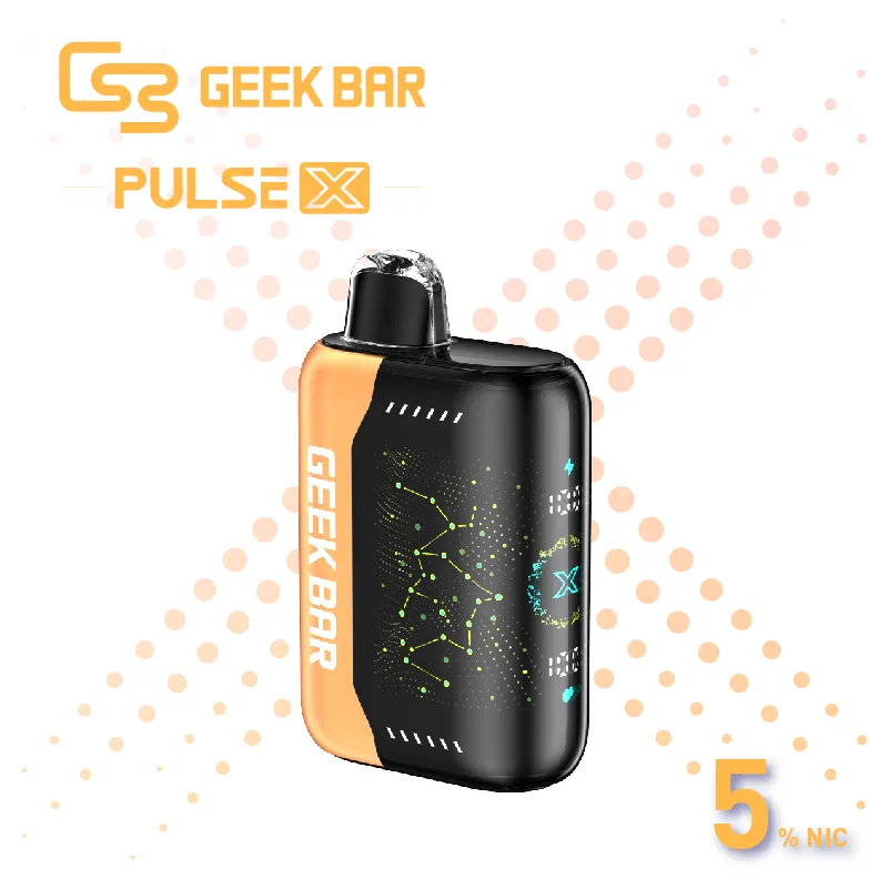 Orange Fcuking Fab GEEK BAR Pulse X 1 Orange Fcuking Fab GEEK BAR Pulse X