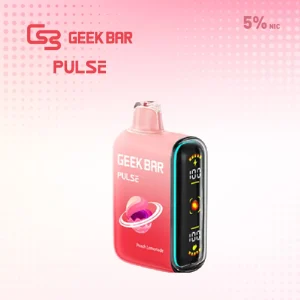 Peach Lemonade GEEK BAR Pulse