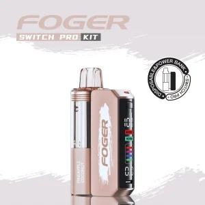 Pineapple Coconut Foger switch pro Kit