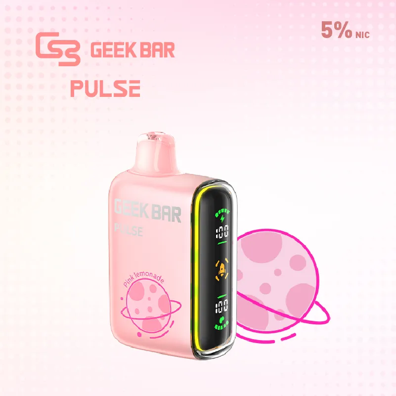 Pink Lemonade GEEK BAR Pulse