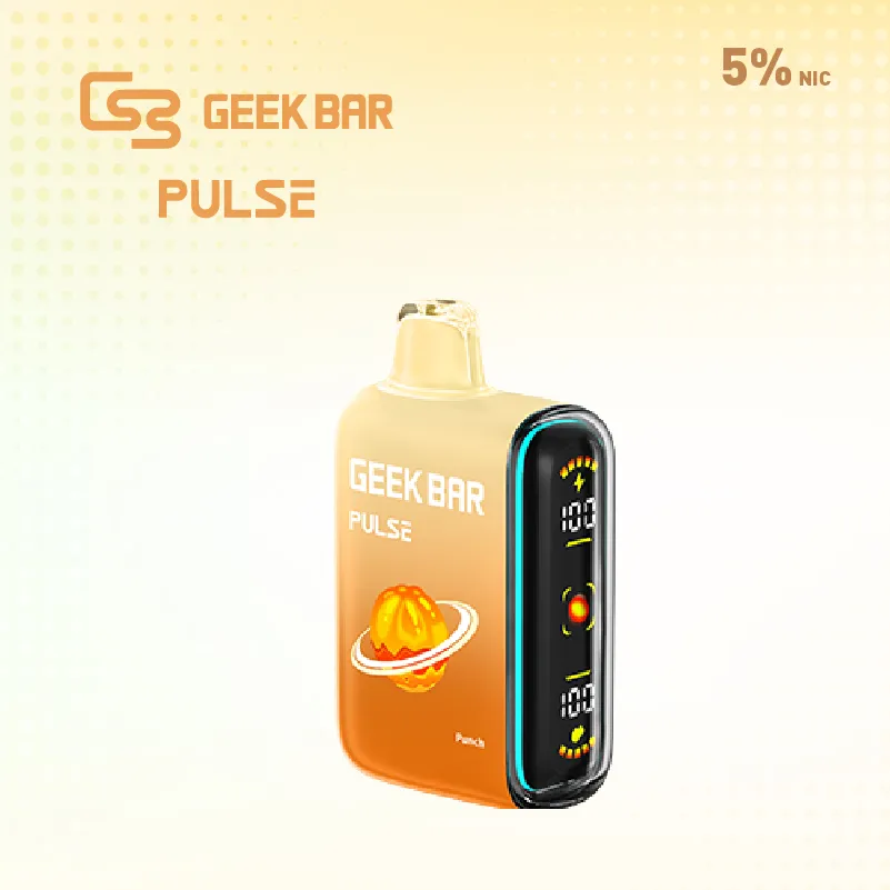 Punch GEEK BAR Pulse