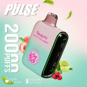 Raspberry Peach Lime CRYSTAL MARY PULSE