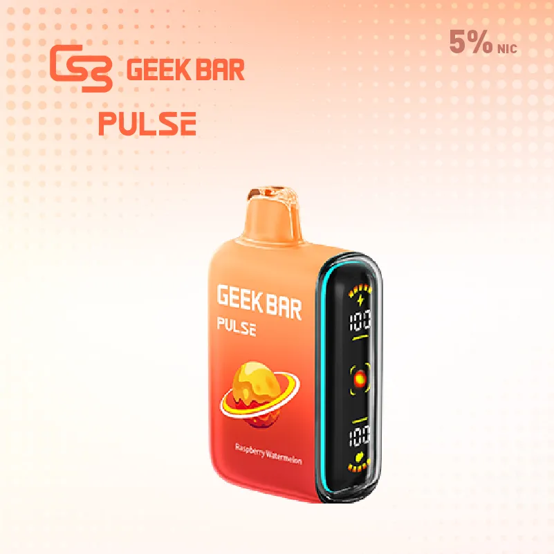 Raspberry Watermelon GEEK BAR Pulse