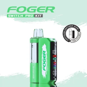 Sour Apple Ice Foger switch pro Kit