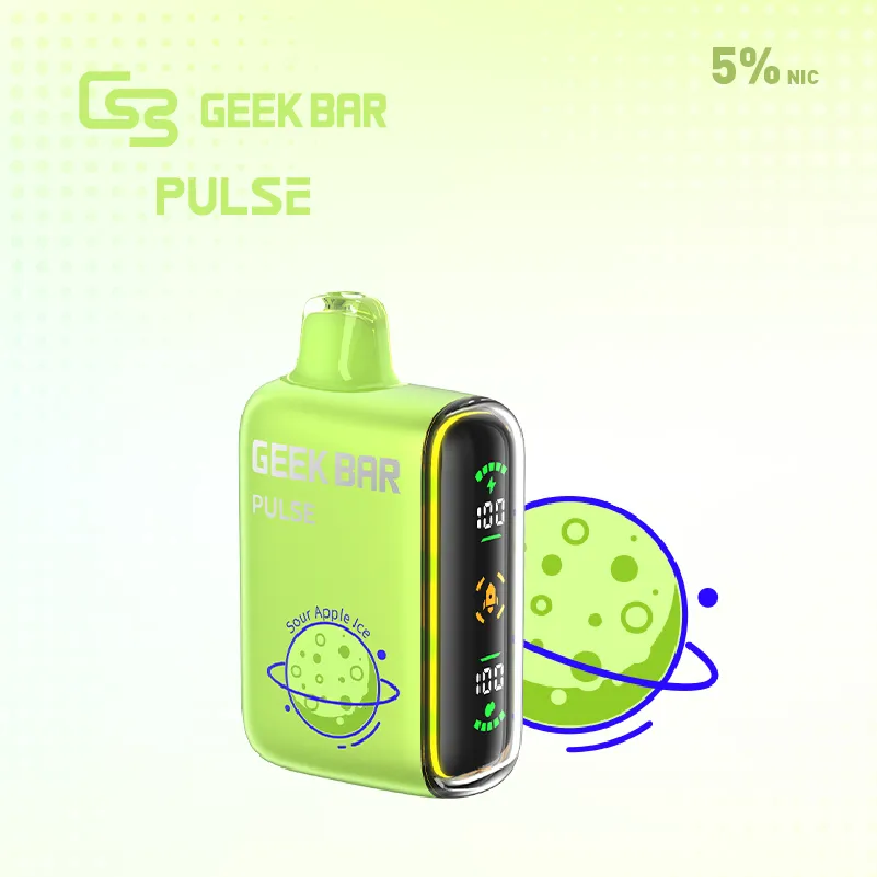 Sour Apple Ice GEEK BAR Pulse