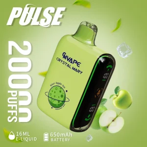 Sour Apple lce CRYSTAL MARY PULSE