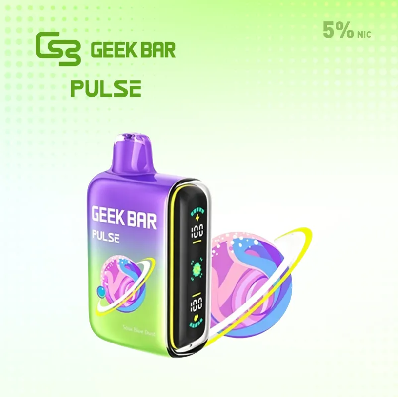 Sour Blue Dust GEEK BAR Pulse