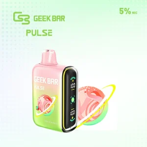 Sour Strawberry GEEK BAR Pulse