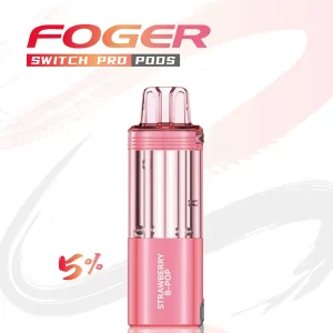 Strawberry B-Burst Foger switch pro Pod