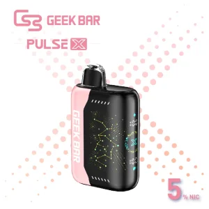 Strawberry B-Burst GEEK BAR Pulse X