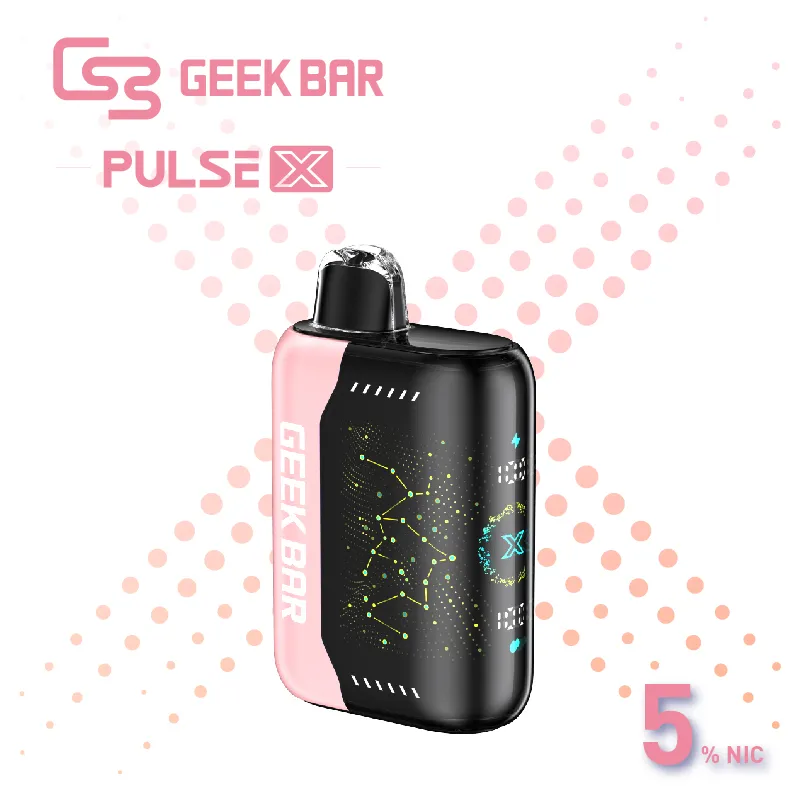 Strawberry B-Burst GEEK BAR Pulse X 1 Strawberry B-Burst GEEK BAR Pulse X