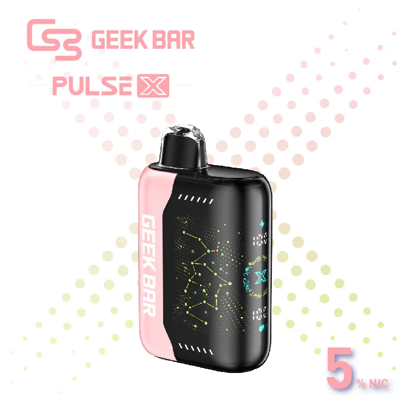 Strawberry B-Pop GEEK BAR Pulse X 1 Strawberry B-Pop GEEK BAR Pulse X