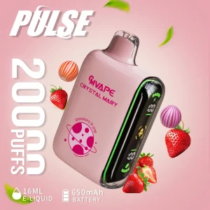 Strawberry B-pop CRYSTAL MARY PULSE