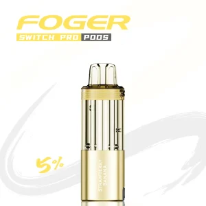 Strawberry Banana Foger Foger switch pro Pod
